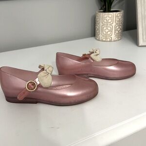 Mini Melissa Mary Janes